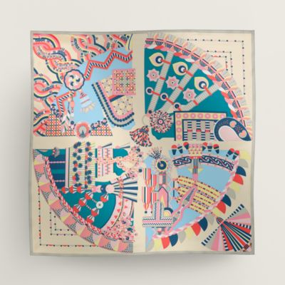 Haute Parure scarf 90 | Hermès Mainland China